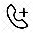 Mobile Phone Call Calling Variations Icon