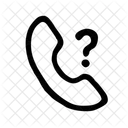 Mobile Phone Call Calling Variations Icon