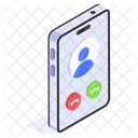 Phone Call Communication Icon