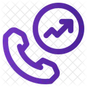 Phone Call Marketing Business Icon
