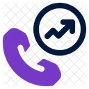 Phone Call Marketing Business Icon