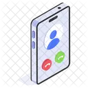 Phone Call Communication Icon