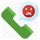 Phone Call Sad Contact Me Icon