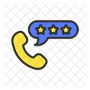 Phone Call Review  Icon