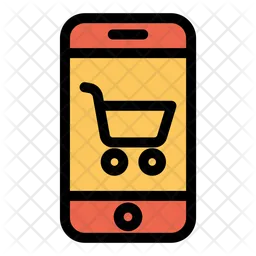 Phone Cart  Icon