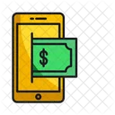 Phone Cash  Icon