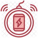 Phone chargen  Symbol