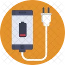 Charger Phone Battery Low Icon