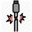 Phone Charger Cable  Icon