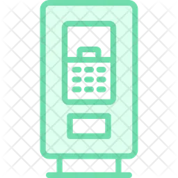 Phone charger vending  Icon