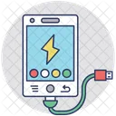 Phone Charging Battery Icon