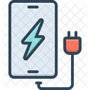 Phone Charging  Icon