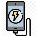 Phone Charging Power Smartphone Icon