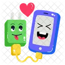 Phone Charging  Icon