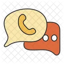 Phone Chat Communication Message Icon