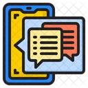 Phone Chat Inbox Chat Icon