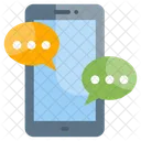 Communication Connection Mobile Icon