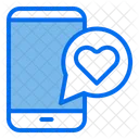 Phone Chat Love Chat Phone Icon