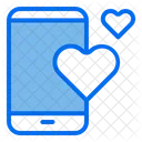 Phone Chat Love Chat Phone Icon
