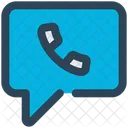 Chat Message Communication Icon