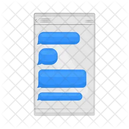 Phone chat  Icon