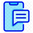Phone Chat  Icon
