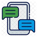 Phone Chat Icon