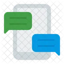 Phone Chat Icon
