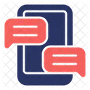 Phone Chat Icon