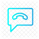 Phone Chatting  Symbol