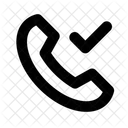 Phone Check Phone Call Icon