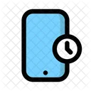 Phone clock  Icon