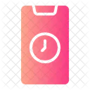 Phone Clock Mobile Clock Time Icon