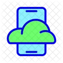 Phone Cloud Mobile Cloud Phone Icon
