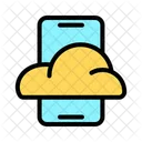 Phone cloud  Icon