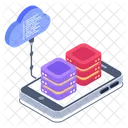 Cloud Connections Cloud Network Phone Cloud Icon