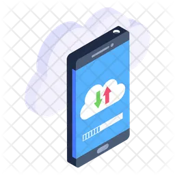 Phone Cloud Transfer  Icon