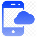 Phone-cloudy  Icon