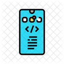 Phone Coding Application Testing Phone Icon