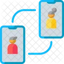 Phone Conference  Icon