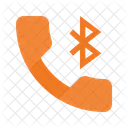 Bluetooth Call Telephone Icon