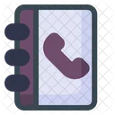 Phone Contact  Icon