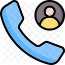 Phone contact  Icon