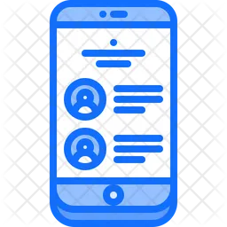 Phone Contacts List  Icon