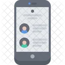 Phone Contacts List  Icon