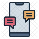 Phone conversation  Icon