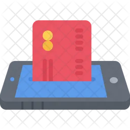 Phone Credit Card  Icon