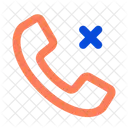 Phone Cross Phone Circle Phone Call Icon