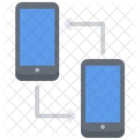 Phone Data Transfer  Icon