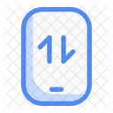 Phone Data Transfer Mobile Data Transfer Mobile File Sharing Icon